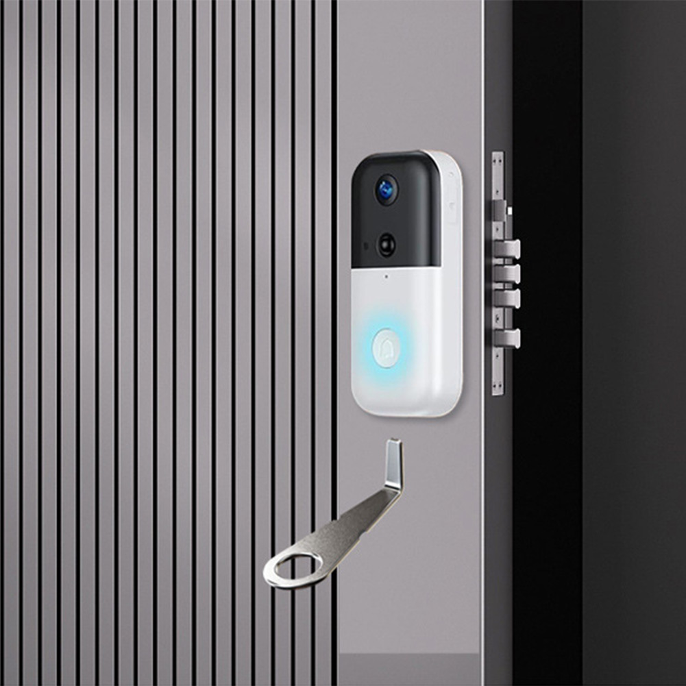 Silver Video Doorbell Key For  - огляд і ціна Home Security Lidar