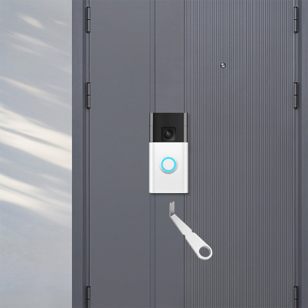 Silver Video Doorbell Key For  - огляд і ціна Home Security Lidar