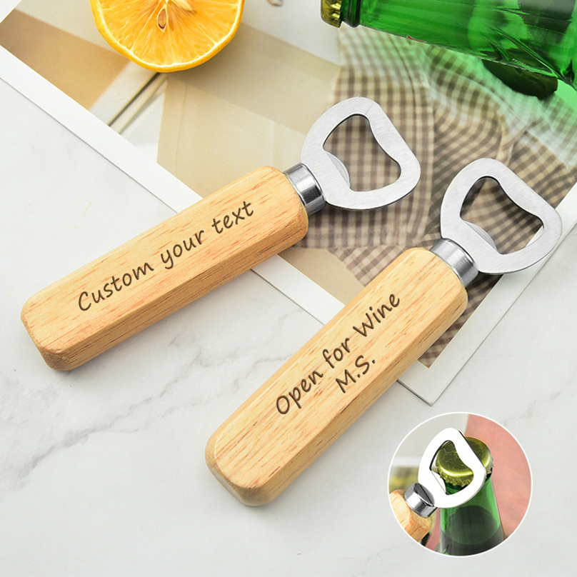 Custom Beer Bottle Opener Pers - огляд і ціна Home Security Laser