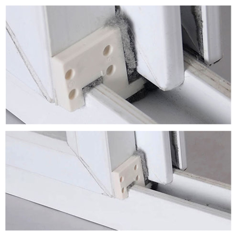4pcs Sliding Window Buffer Blo - огляд і ціна Home Security Front Door