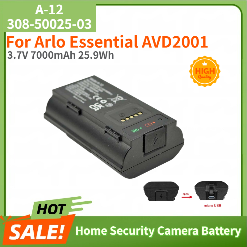 100% New High Quality A-12 308 - огляд і ціна Home Security Arlo