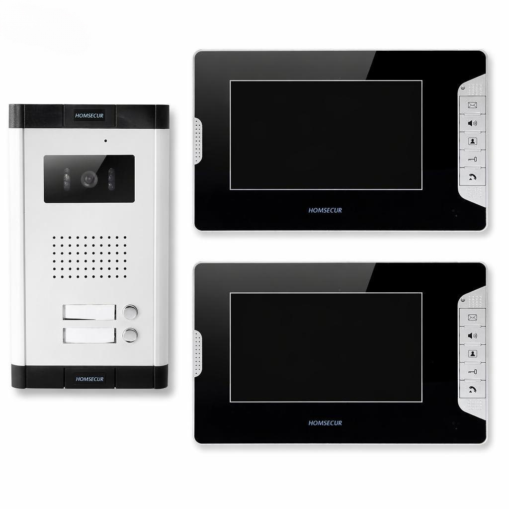 4 Wire 2 Family Video Door Pho - огляд і ціна Home Security Indoor Cameras