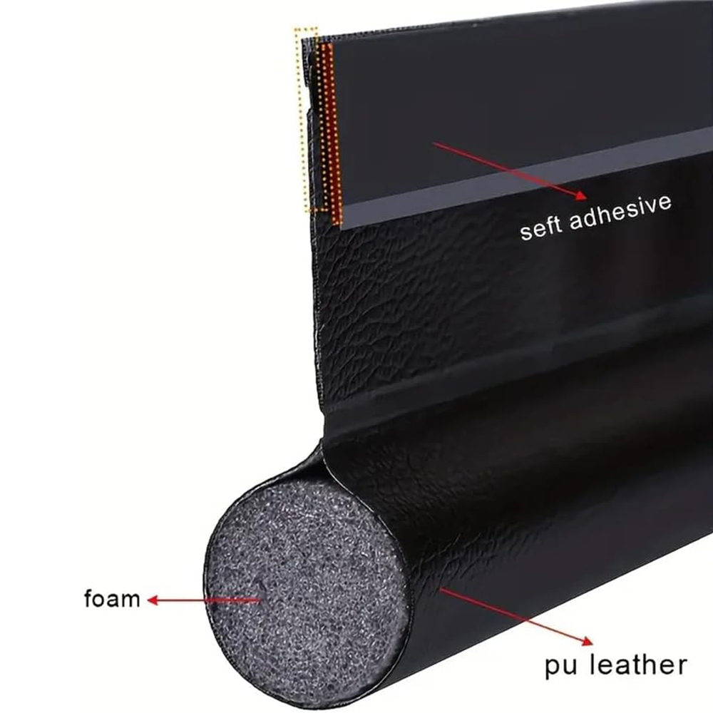 1pc Door Bottom Seal Strip Cut - огляд і ціна Home Security Front Door