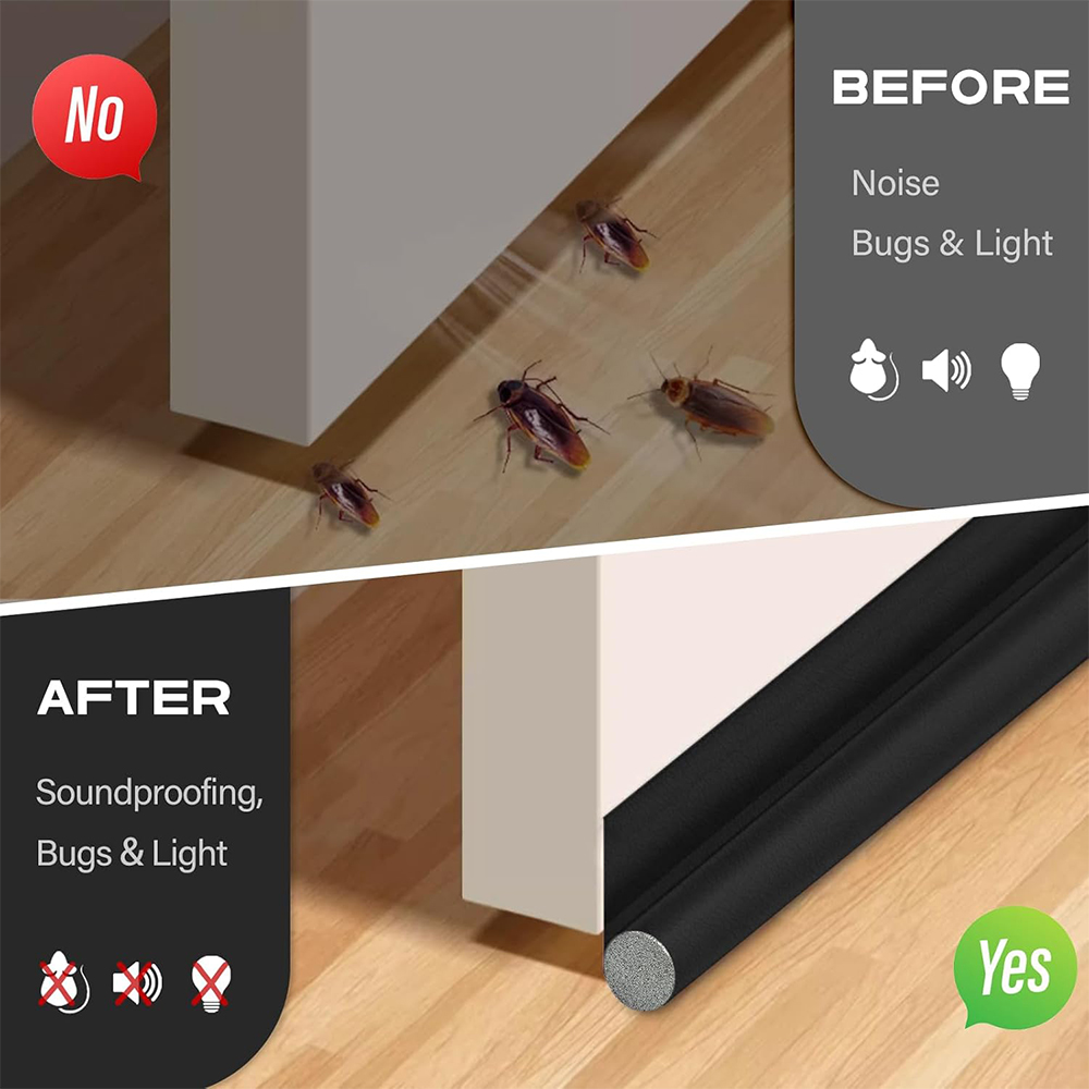 1pc Door Bottom Seal Strip Cut - огляд і ціна Home Security Front Door
