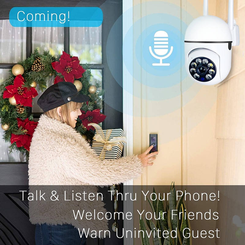 A7 Wireless Monitoring Camera  - огляд і ціна Home Security Lidar
