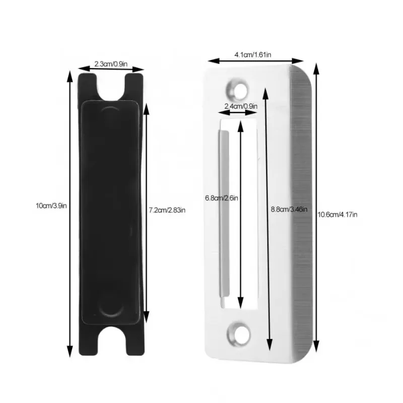 Gold Door Handle Lock Silent H - огляд і ціна Home Security Essential
