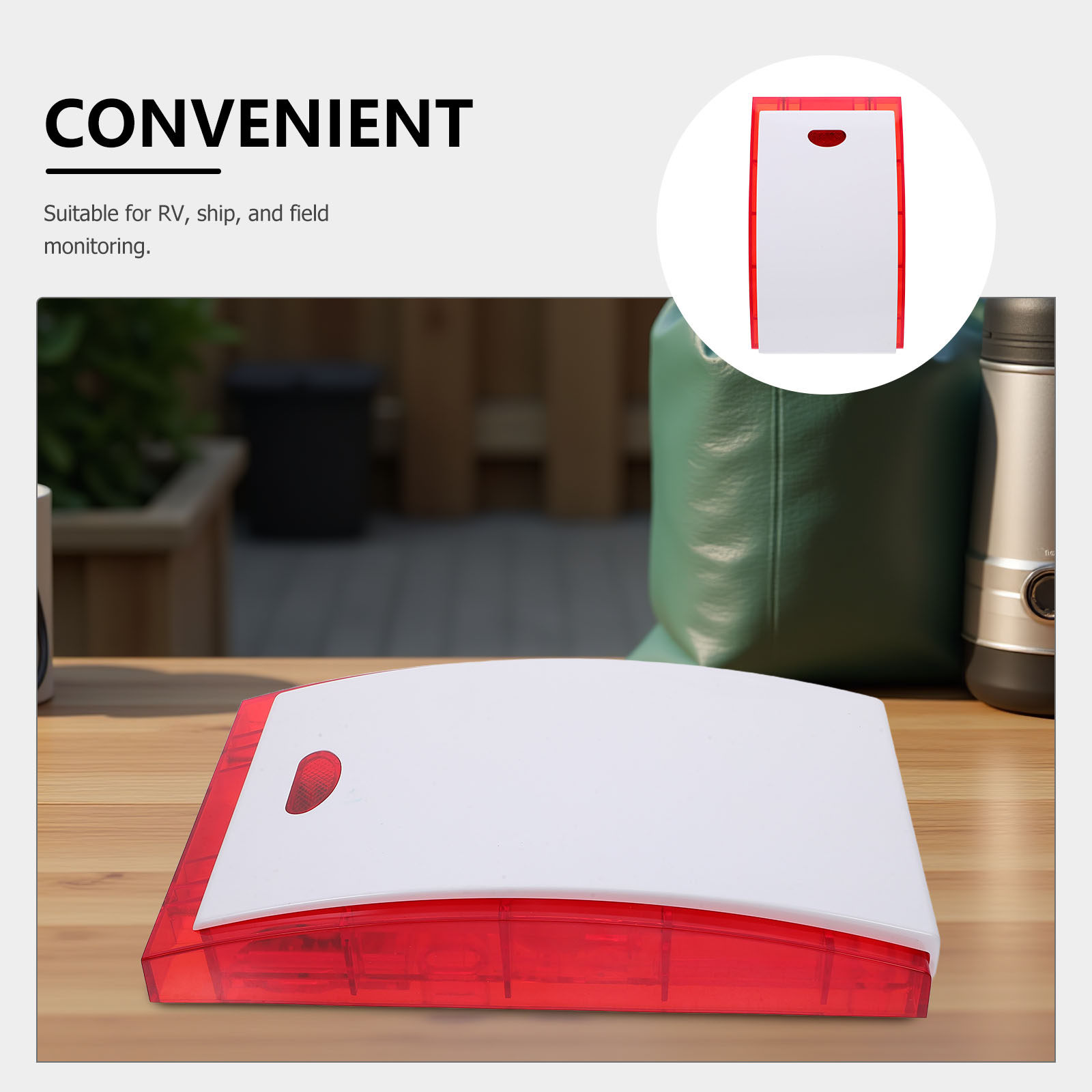 Outdoor Siren Horn Alarm Syste - огляд і ціна Home Security Lights Outdoors