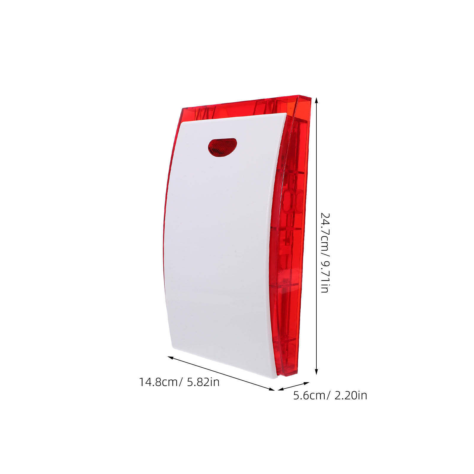 Outdoor Siren Horn Alarm Syste - огляд і ціна Home Security Lights Outdoors