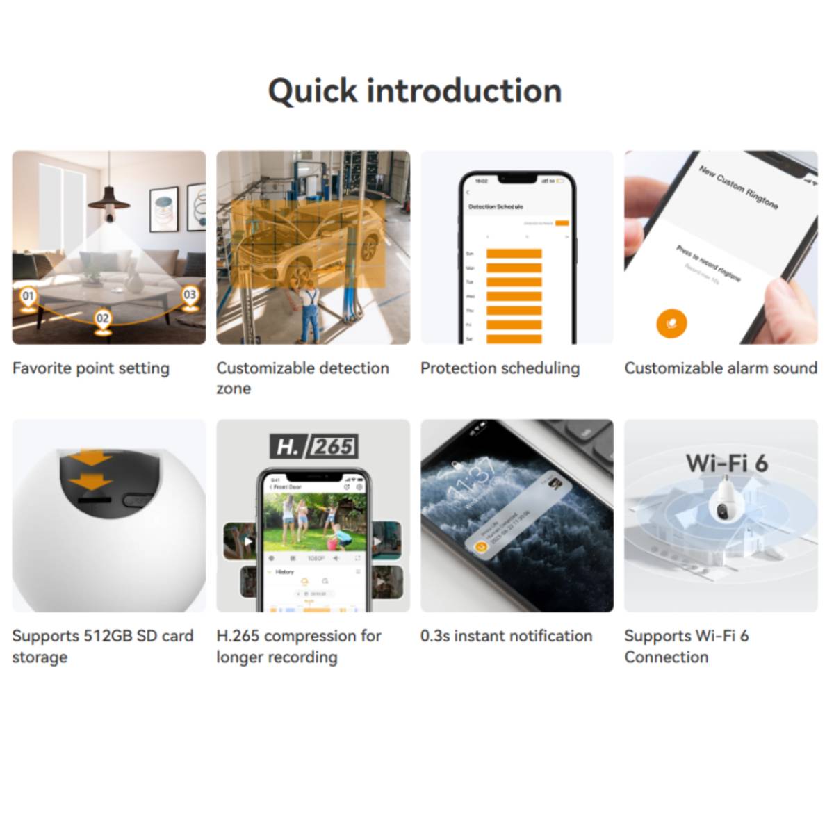 IMOU Bulb Cam 2C 3MP/5MP 2K/3K - огляд і ціна Home Security Lidar