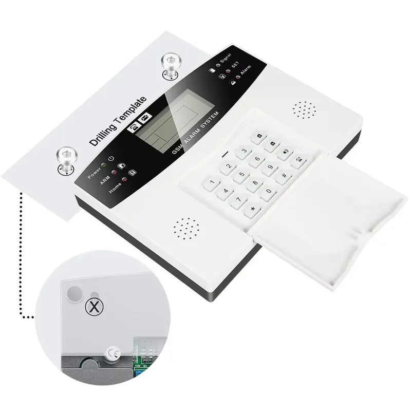 House Burglar Alarm Kit Auto D - огляд і ціна Home Security With Alarm