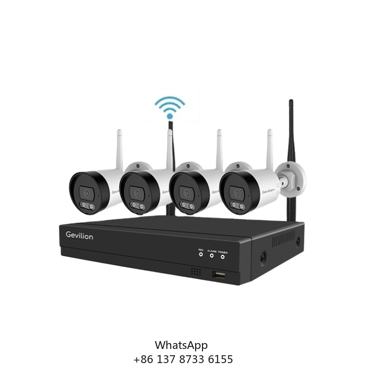 High Tech 3mp 2ch 4ch 8ch 4 Ch - огляд і ціна Home Security Indoor Cameras
