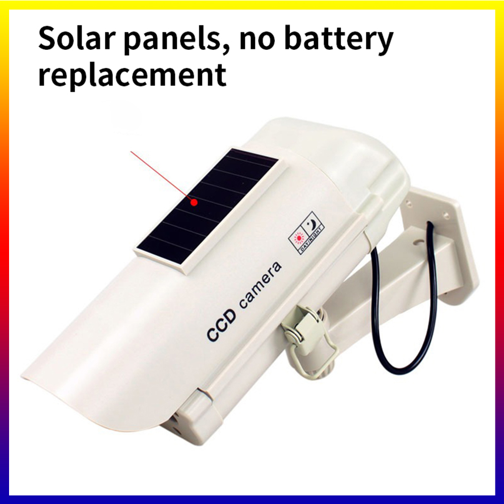 Simulation Solar Camera Waterp - огляд і ціна Fake Camera Dummy