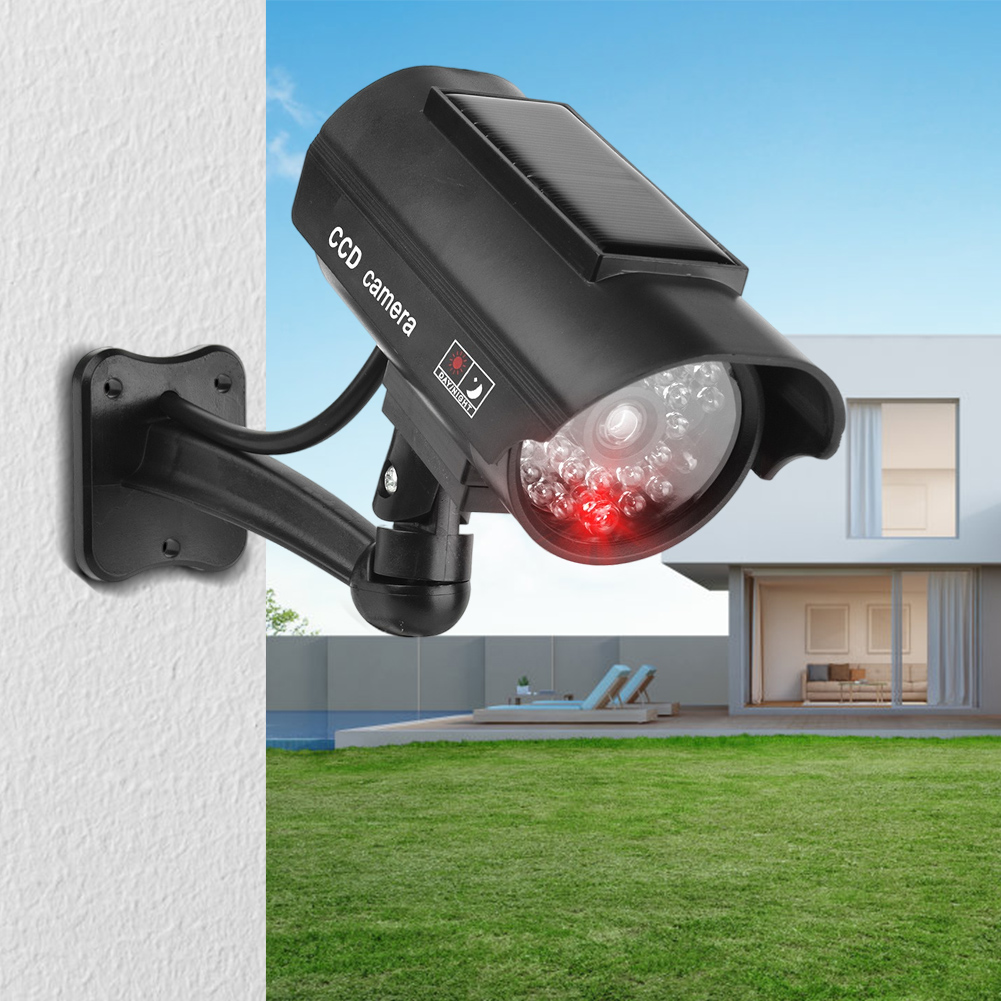 Dummy CCTV Camera Weatherproof - огляд і ціна Fake Camera Dummy