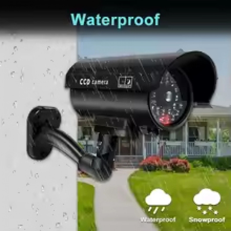 Simulation Fake Bullet Camera  - огляд і ціна Fake Camera Dummy