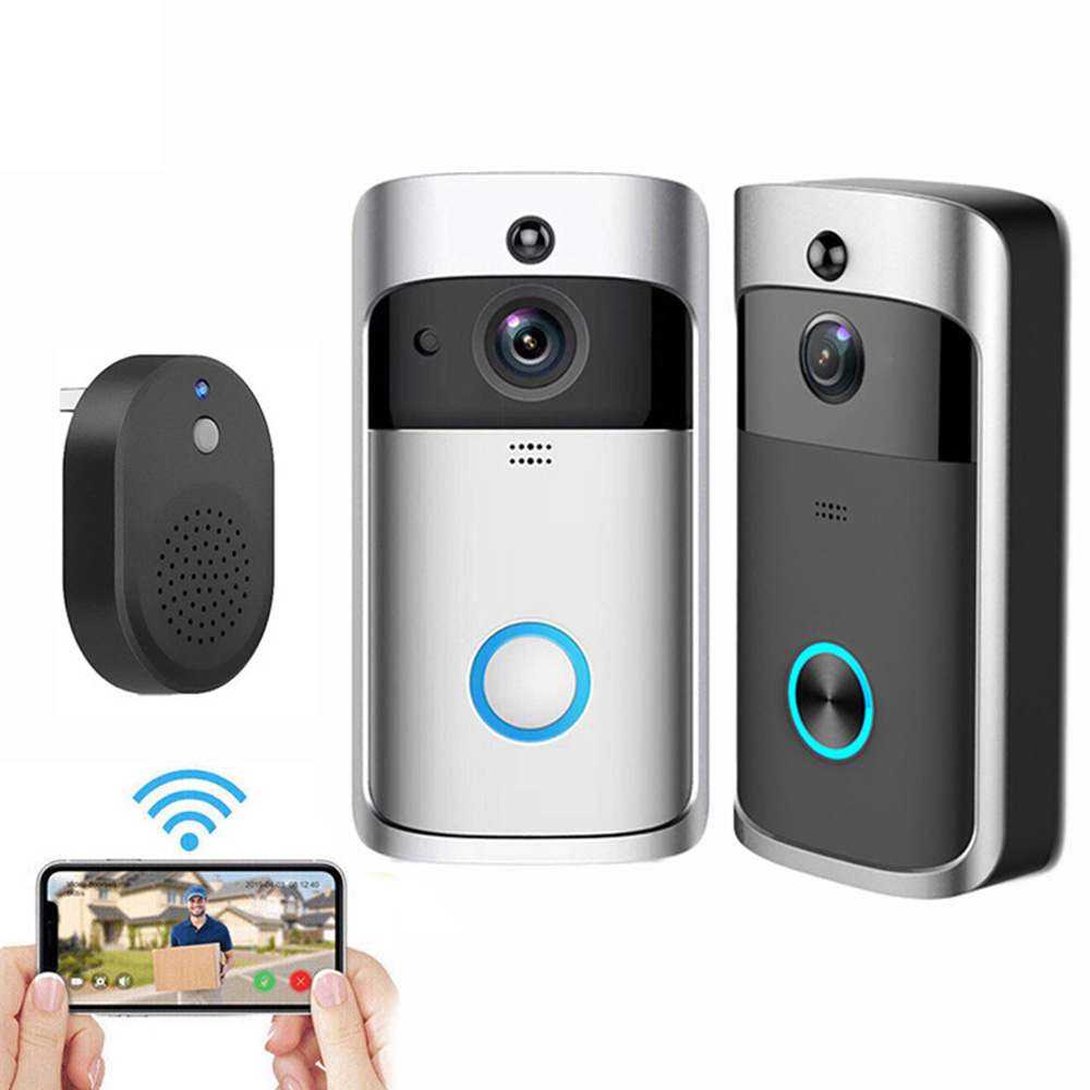Smart V5 Video Doorbell Wirele - огляд і ціна Home Security Uk