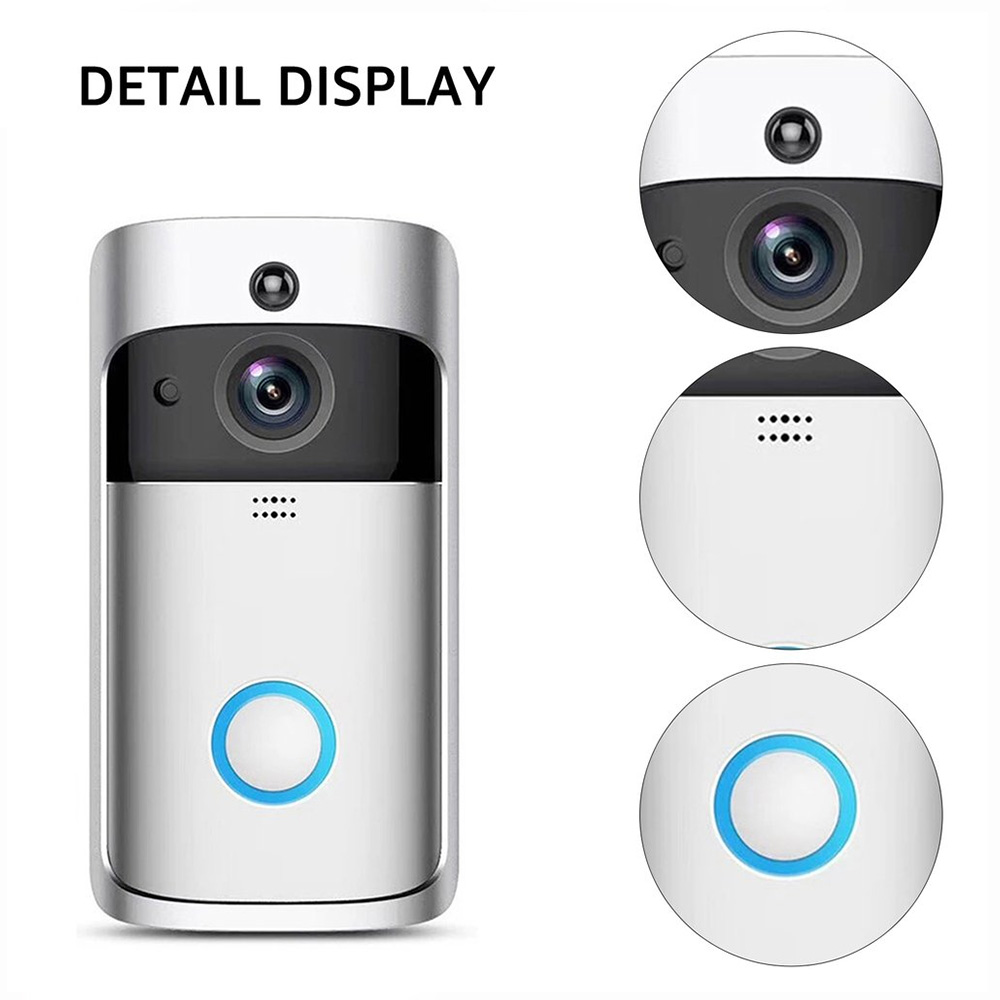 Smart V5 Video Doorbell Wirele - огляд і ціна Home Security Uk