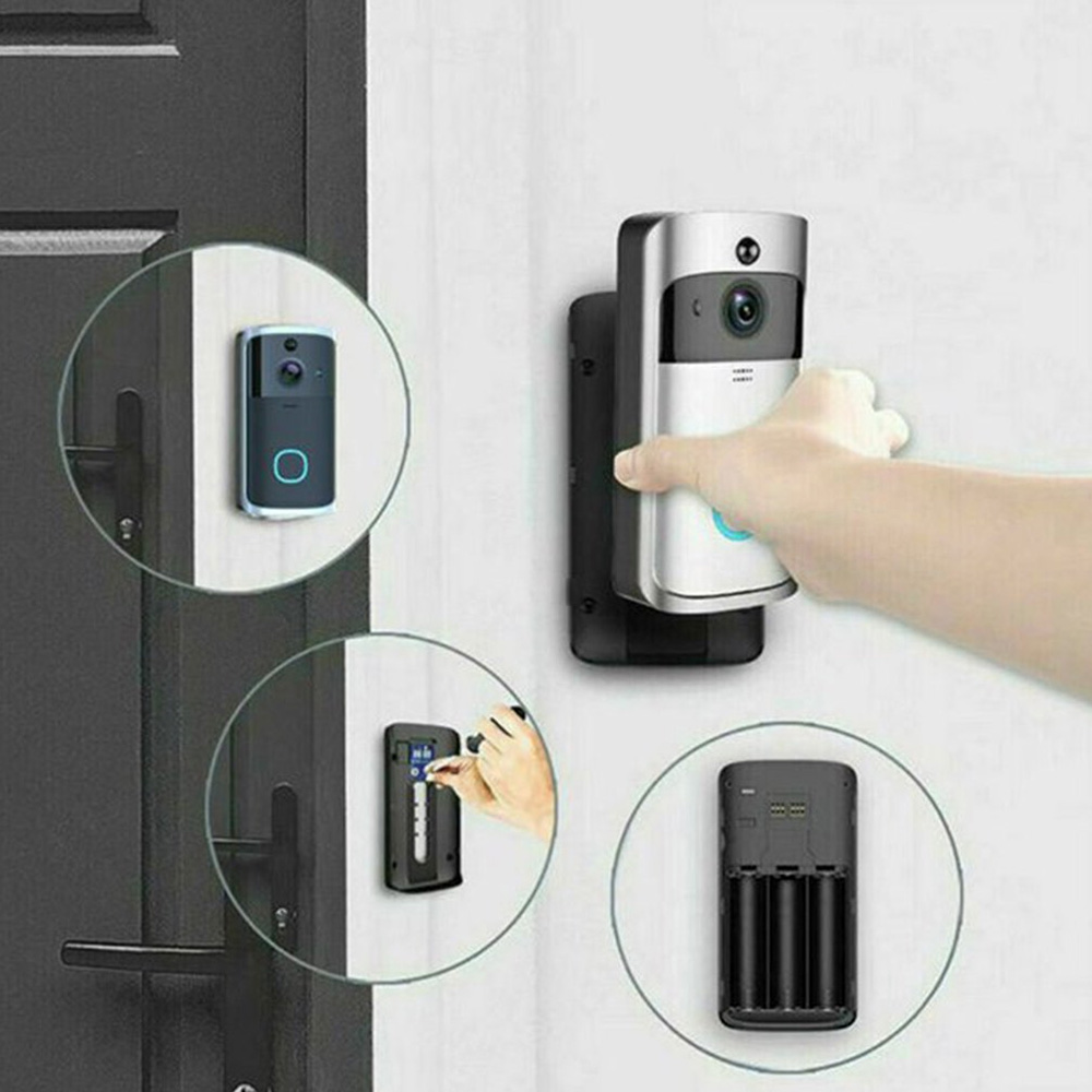 Smart V5 Video Doorbell Wirele - огляд і ціна Home Security Uk