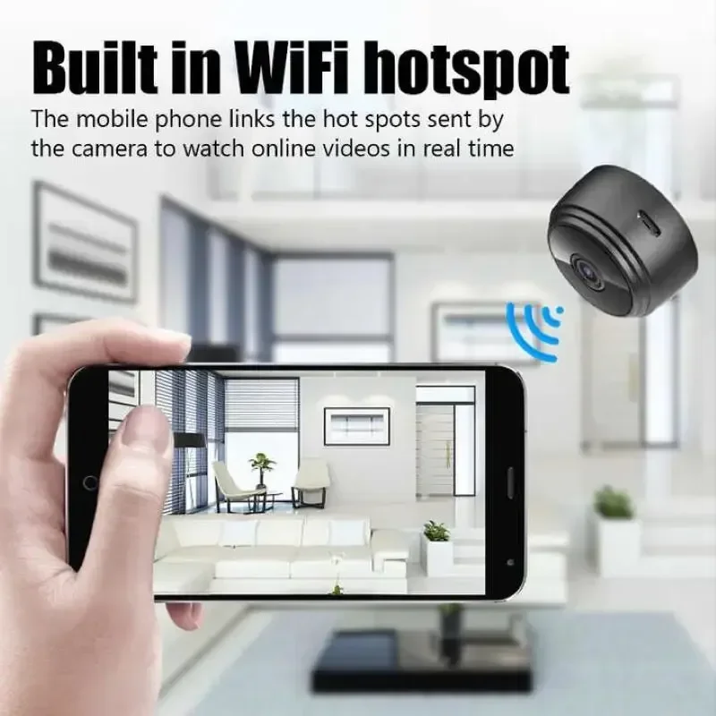 New A9 Camera Wifi 1080p HD Wi - огляд і ціна Home Security Indoor Cameras