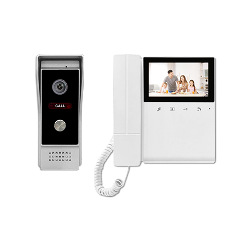 4 Wire Video Building Intercom - огляд і ціна Home Security Uk