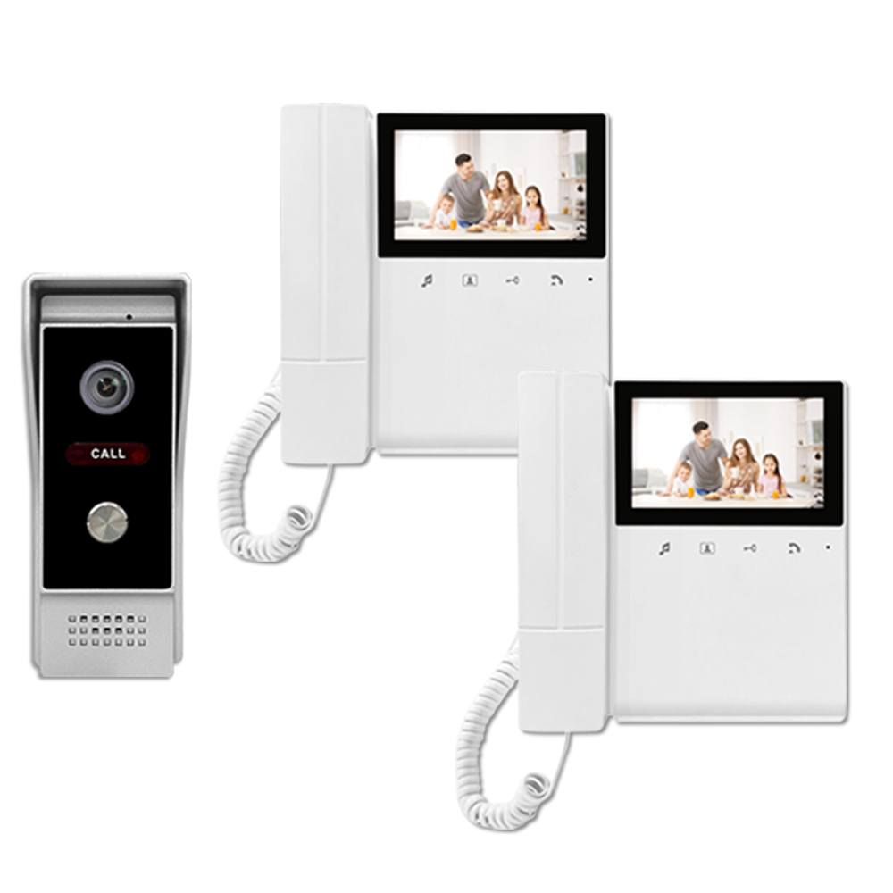 4 Wire Video Building Intercom - огляд і ціна Home Security Uk