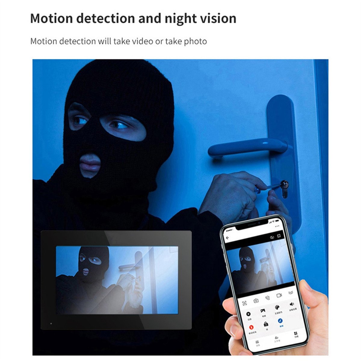 [T28C] TUYA Wifi Video Doorbel - огляд і ціна Home Security Uk