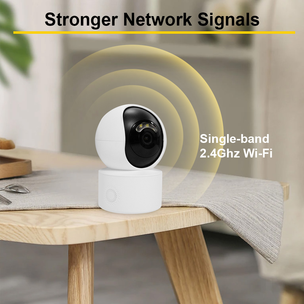 Yoosee 5MP WiFi Security PTZ I - огляд і ціна Home Security Lidar