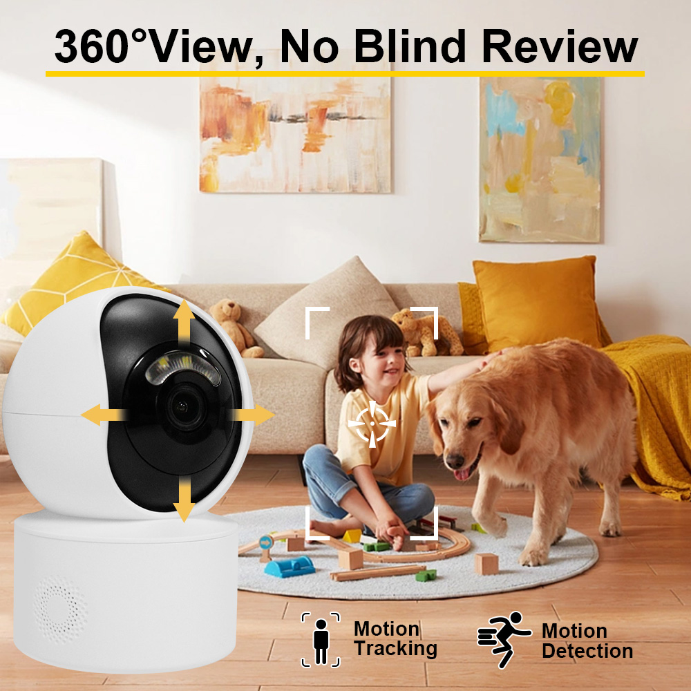 Yoosee 5MP WiFi Security PTZ I - огляд і ціна Home Security Lidar