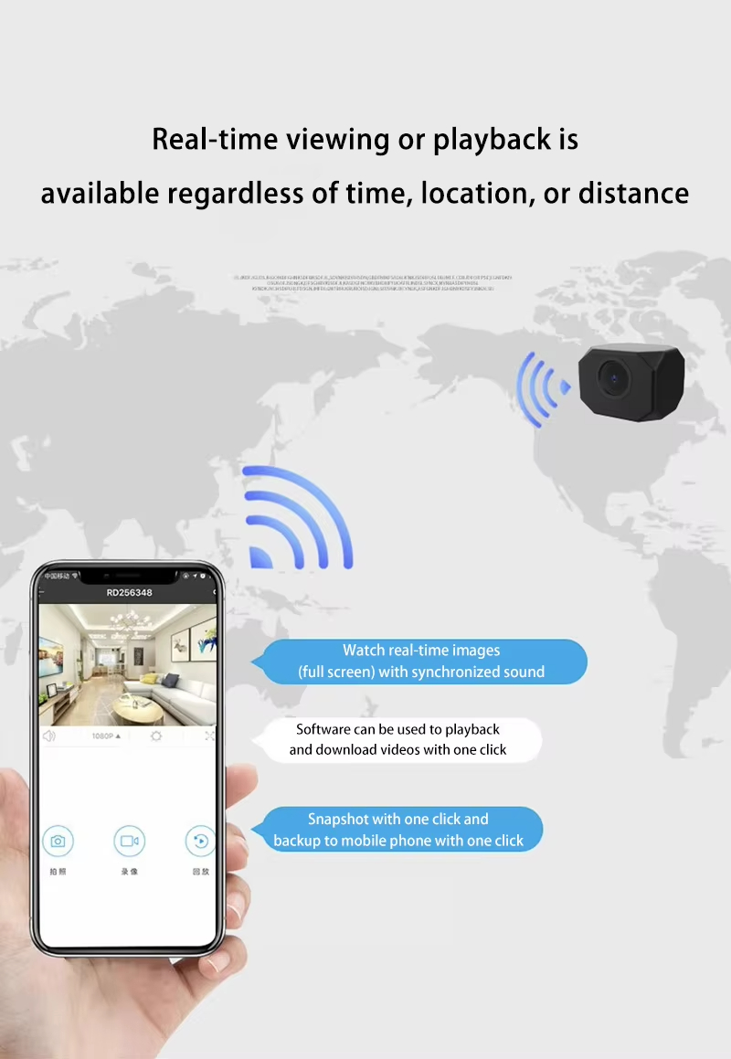 Lenovo Wireless Camera 4K Surv - огляд і ціна Home Security Lidar