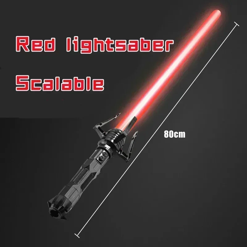 80cm RGB Telescopic Lightsaber - огляд і ціна Home Security Laser