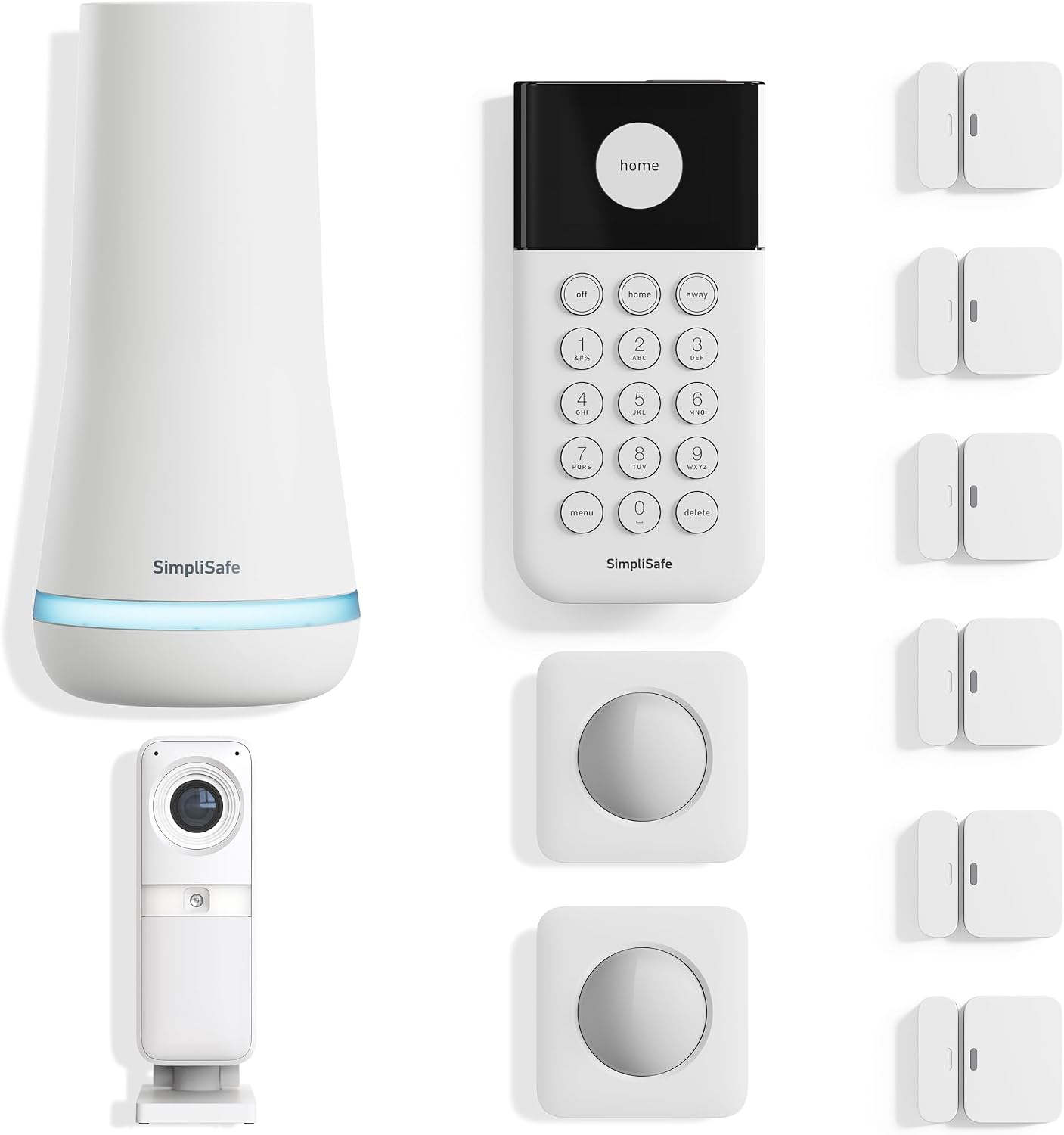 11 Piece Wireless Home Securit - огляд і ціна Home Security Indoor Cameras