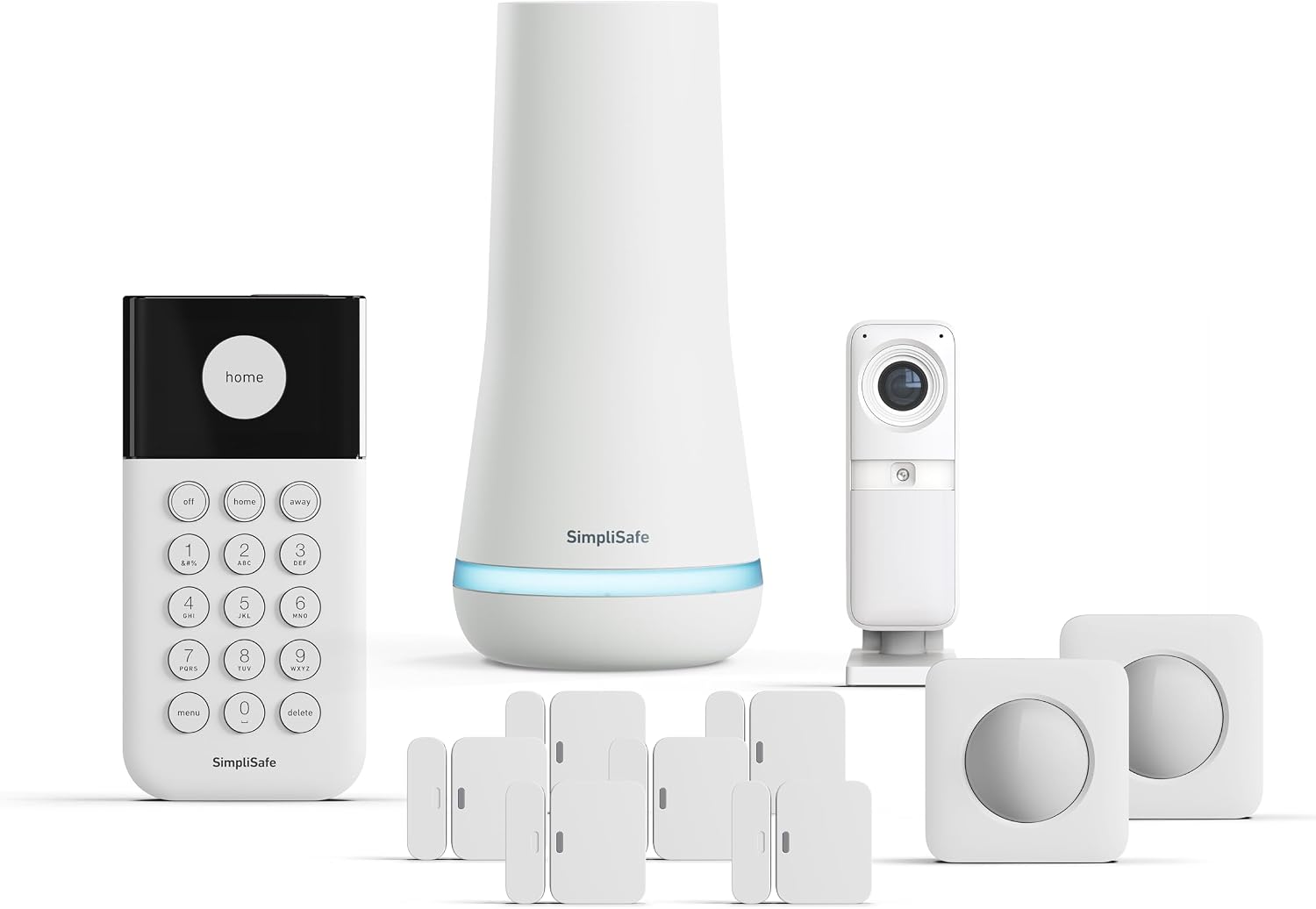 11 Piece Wireless Home Securit - огляд і ціна Home Security Indoor Cameras