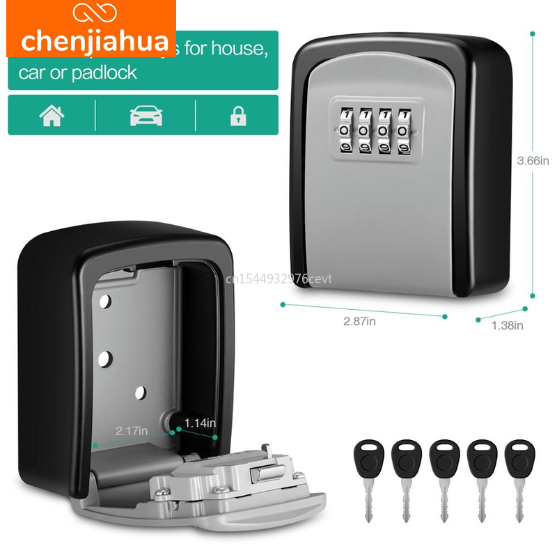 Wall Mount Key Storage Secret  - огляд і ціна Home Security Essential