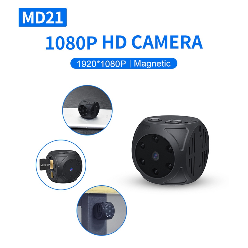 Mini HD Camera 1080p Portable  - огляд і ціна Home Security Indoor Cameras