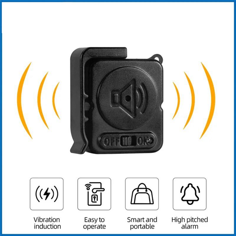 FULL-Vibration Alarm Sensors 1 - огляд і ціна Home Security With Alarm