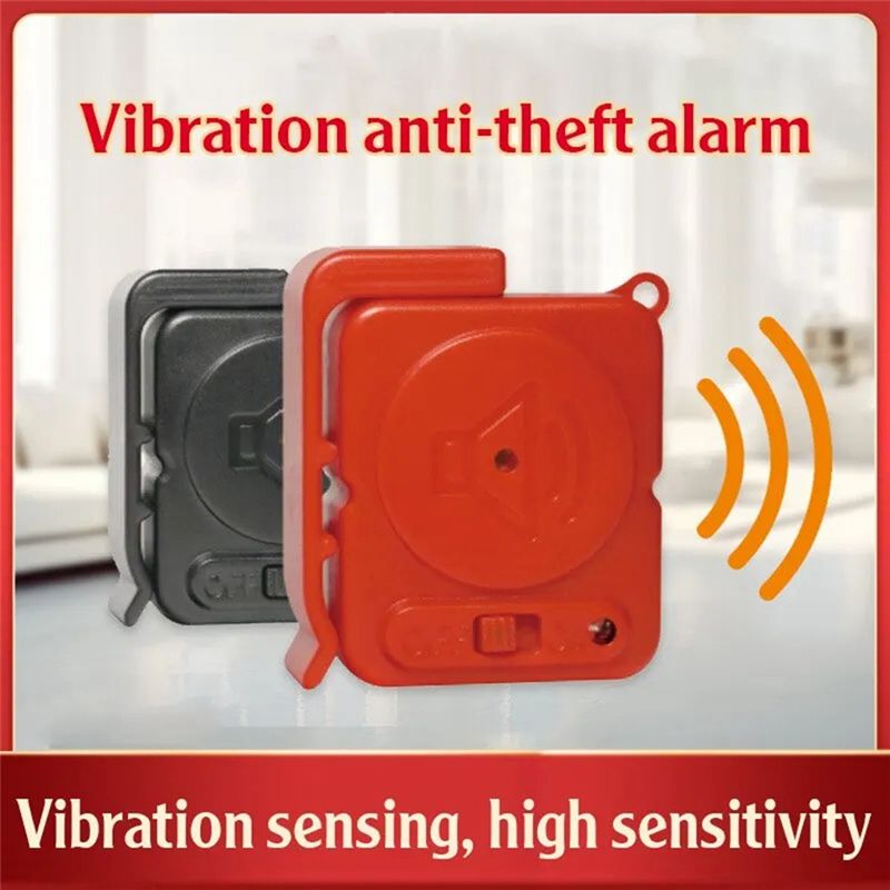 FULL-Vibration Alarm Sensors 1 - огляд і ціна Home Security With Alarm