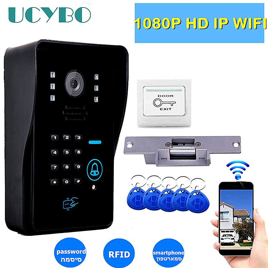 IP wifi video doorbell camera  - огляд і ціна Home Security Uk