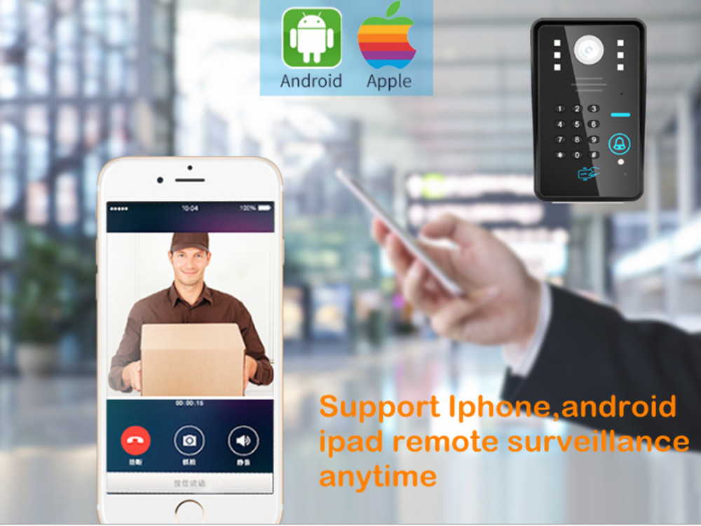 IP wifi video doorbell camera  - огляд і ціна Home Security Uk