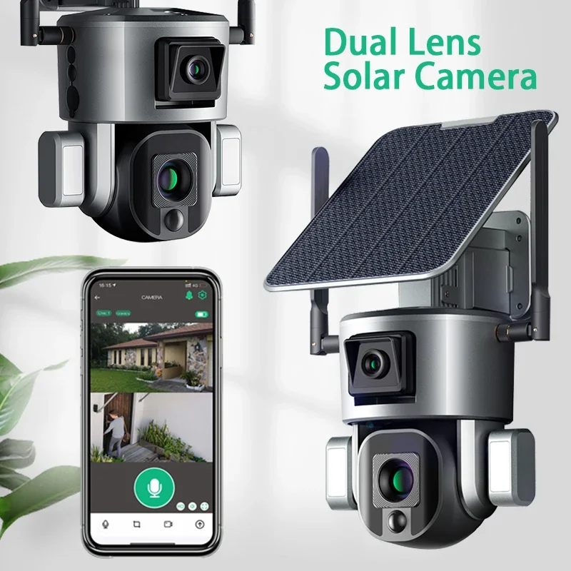 4G Wireless Solar Camera Dual  - огляд і ціна Home Security Uk