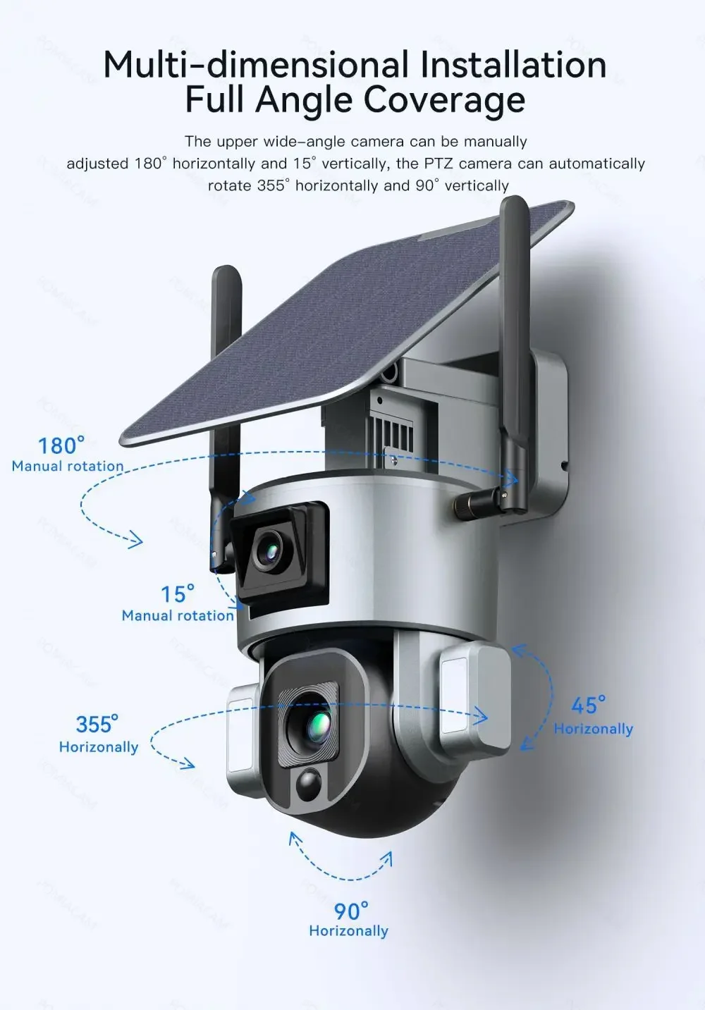 4G Wireless Solar Camera Dual  - огляд і ціна Home Security Uk