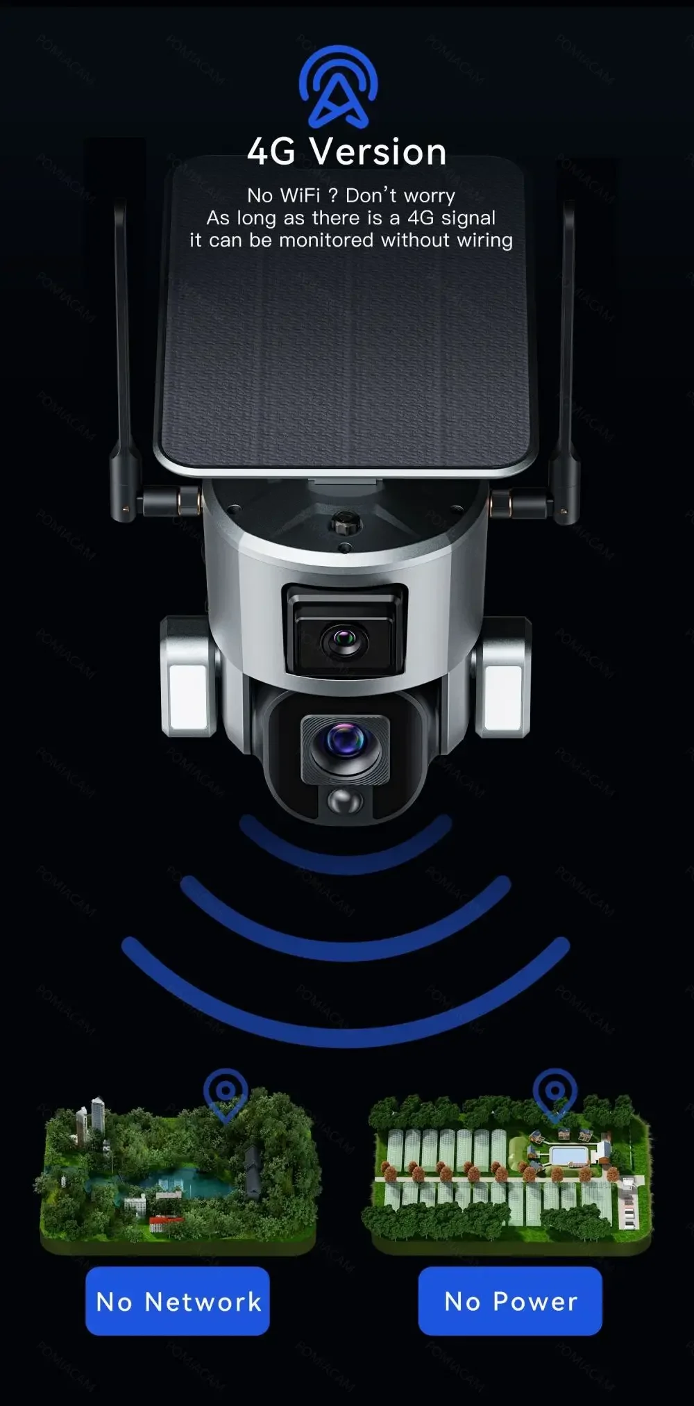 4G Wireless Solar Camera Dual  - огляд і ціна Home Security Uk