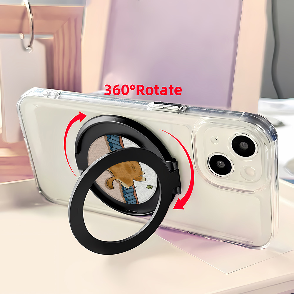 Cartoon Cat Finger Grip Univer - огляд і ціна Home Security Essential