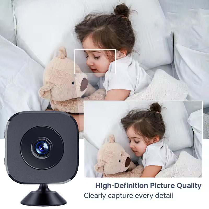 Security Camera 4K Mini Full C - огляд і ціна Home Security Lidar