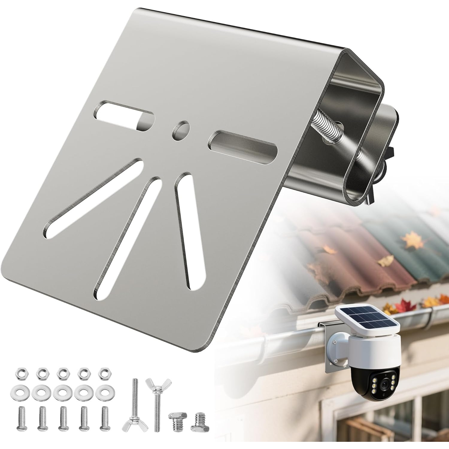 1pc No Drill Stainless Steel G - огляд і ціна Home Security Eufy