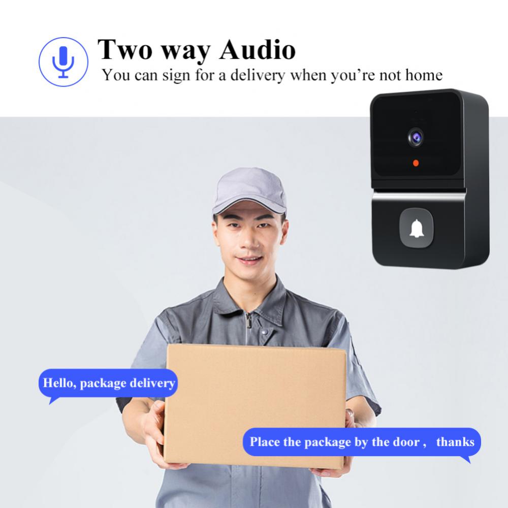 Wireless Doorbell WiFi Outdoor - огляд і ціна Home Security Front Door