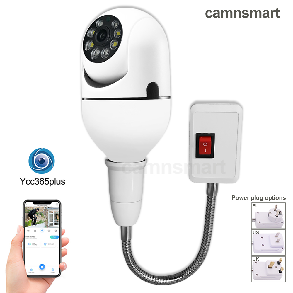 3MP Mini Camera Wifi E27 Bulb  - огляд і ціна Home Security Uk