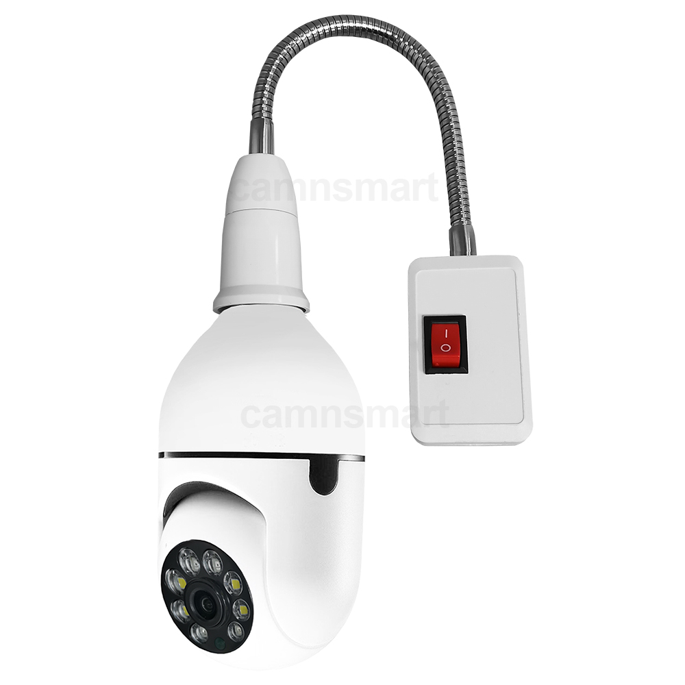 3MP Mini Camera Wifi E27 Bulb  - огляд і ціна Home Security Uk