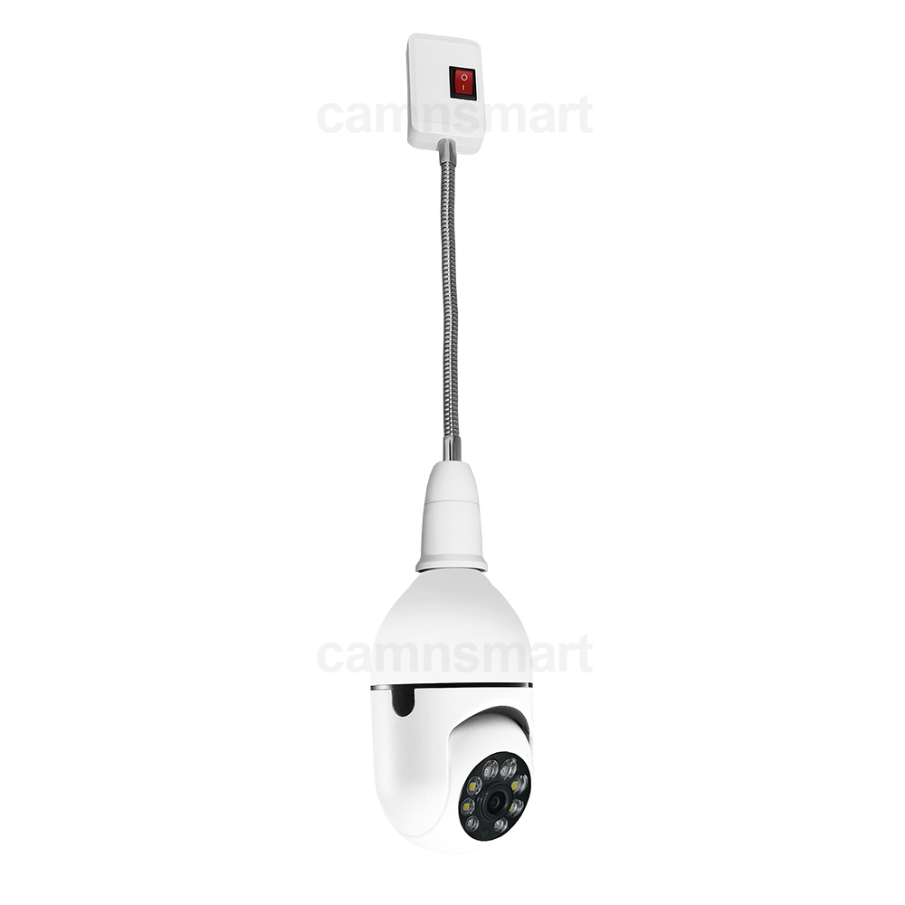 3MP Mini Camera Wifi E27 Bulb  - огляд і ціна Home Security Uk