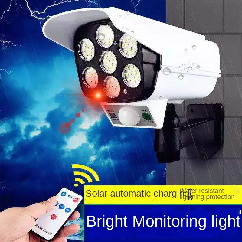 Outdoor Solar Light Motion Sen - огляд і ціна Home Security Video Cameras