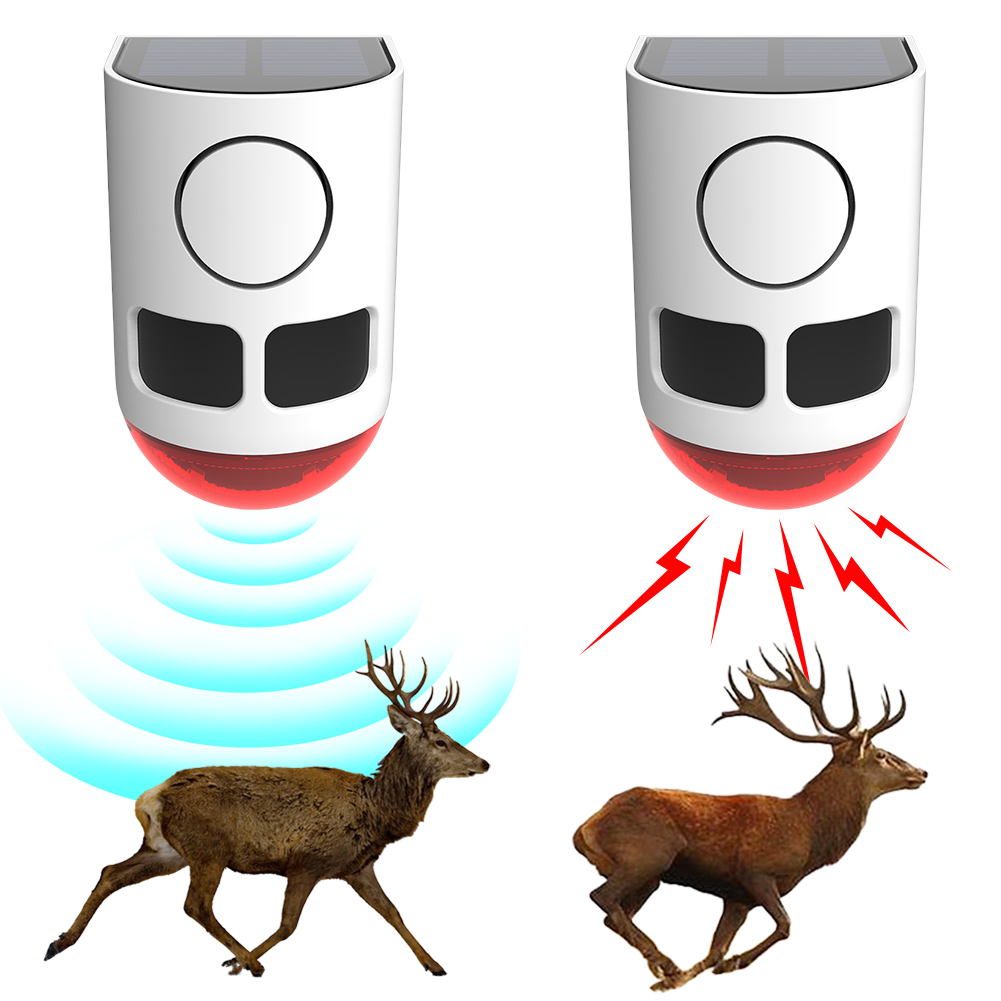 Solar Outdoor Motion Sensor Al - огляд і ціна Home Security Lights Outdoors