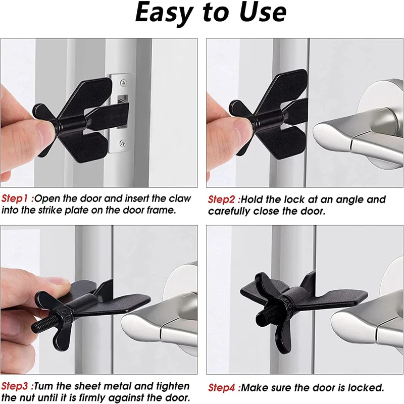 Door Lock Security for Travel  - огляд і ціна Home Security Jammers